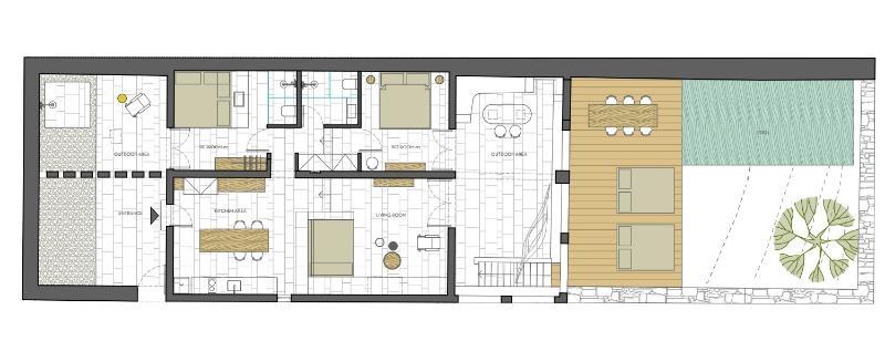 Dreambox Mini Villas Ornos  Exterior foto