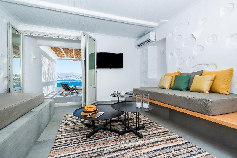 Dreambox Mini Villas Ornos  Exterior foto