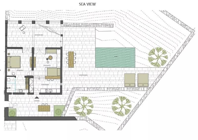 Dreambox Mini Villas Ornos  Exterior foto